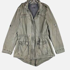 Levi's Dark Green Women's Utility Jacket